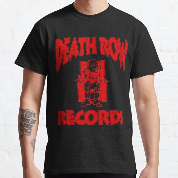 Retro Death Row Records Panels Classic T-Shirt RB0310 product Offical death row records Merch
