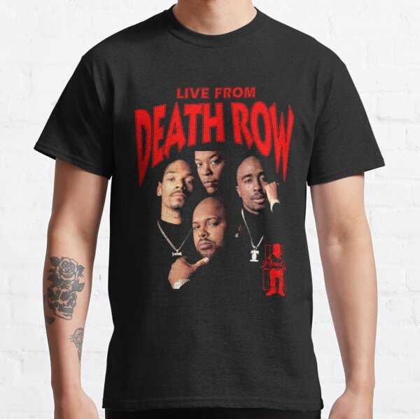 Death Row Records Snoop Dogg Classic T-Shirt RB0310 product Offical death row records Merch