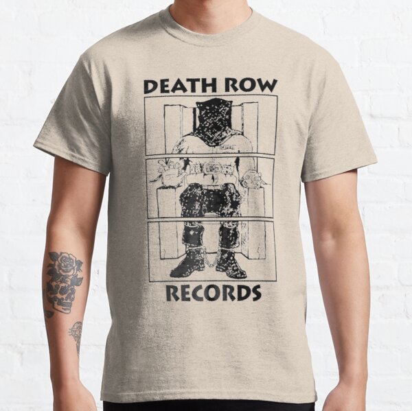 Retro Death Row Records Panels| Perfect Gift Classic T-Shirt RB0310 product Offical death row records Merch