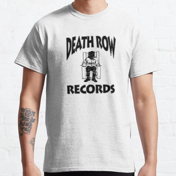Death Row Records T-Shirt Classic T-Shirt RB0310 product Offical death row records Merch