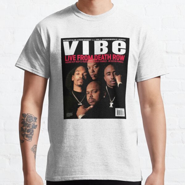 Death Row Records Vibe Cover Classic T-Shirt RB0310 product Offical death row records Merch