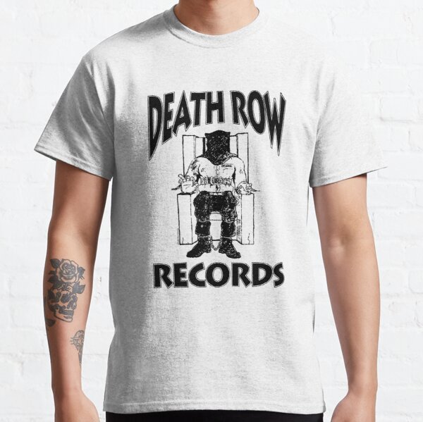 Gift Death Row Records Black Logo Classic T-Shirt RB0310 product Offical death row records Merch
