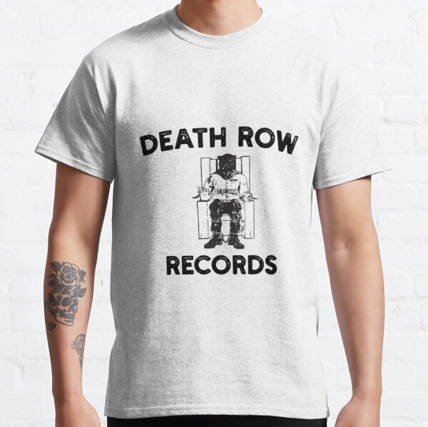 Death Row Records Classic T-Shirt RB0310 product Offical death row records Merch