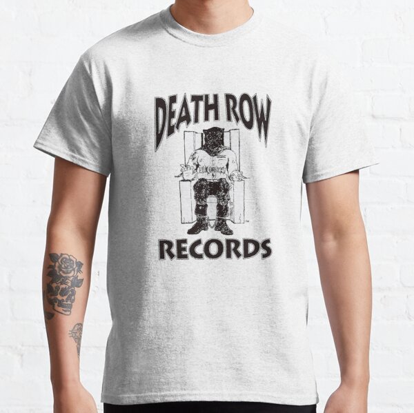 Death Row Records Logo Classic T-Shirt RB0310 product Offical death row records Merch