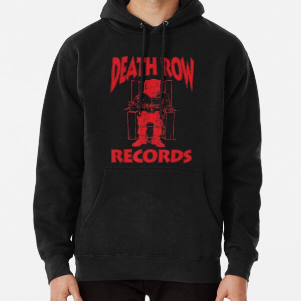 Death Row Records Red Pullover Hoodie RB0310 product Offical death row records Merch