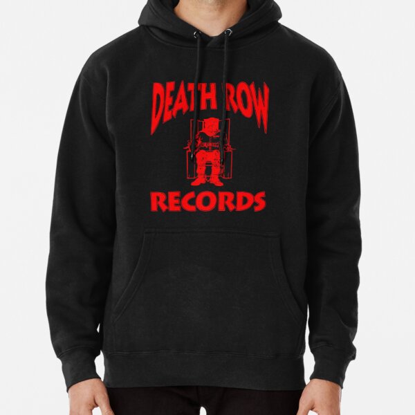 Death Row Records Suge Knight Pullover Hoodie RB0310 product Offical death row records Merch