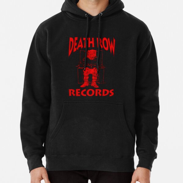 Death Row Records Red Logo Pullover Hoodie RB0310 product Offical death row records Merch