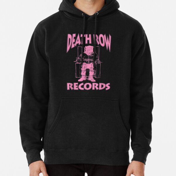 Death Row Records Logo - Death Row Records - Death Row Records - Death Row Records Suge Knight Pullover Hoodie RB0310 product Offical death row records Merch
