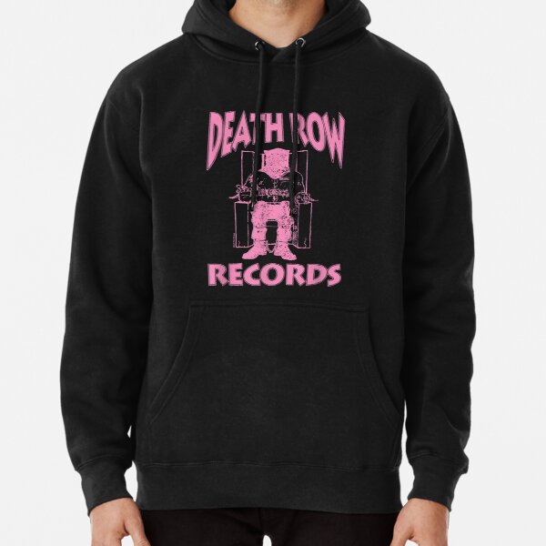 Death row records logo pink Pullover Hoodie RB0310 product Offical death row records Merch