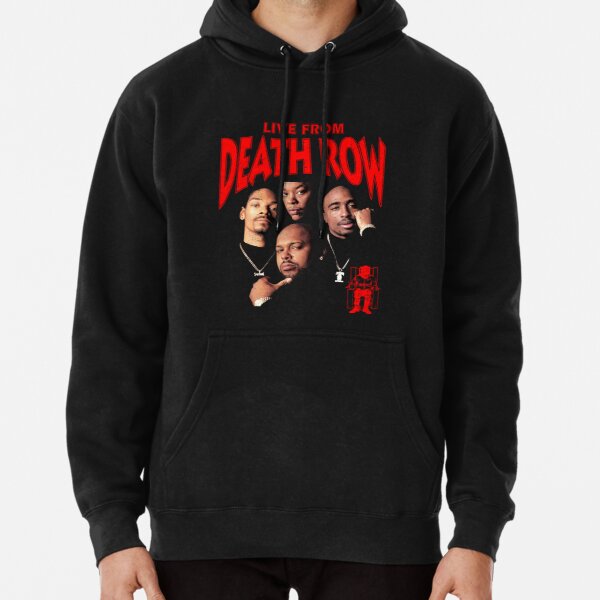 Death Row Records Snoop Dogg Pullover Hoodie RB0310 product Offical death row records Merch