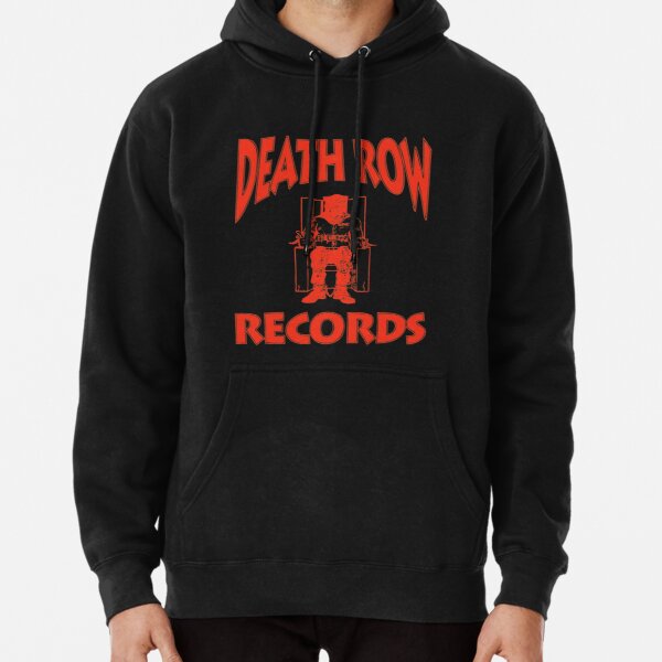 Death Row Records - Red Version| Perfect Gift Pullover Hoodie RB0310 product Offical death row records Merch