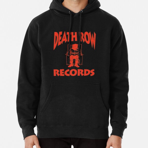 Death Row Records - Red Version Pullover Hoodie RB0310 product Offical death row records Merch