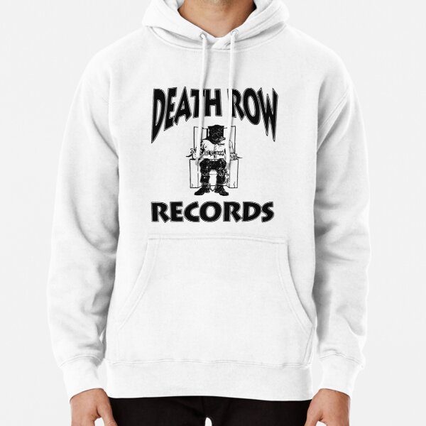 Death Row Records Adult| Perfect Gift Pullover Hoodie RB0310 product Offical death row records Merch