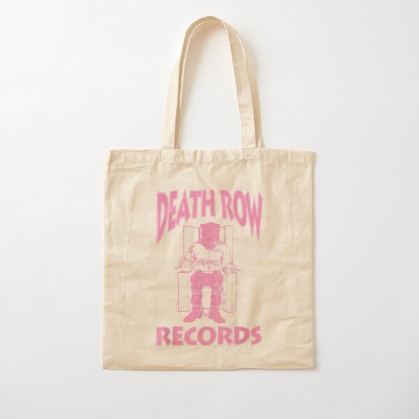 Death Row Records Logo - Death Row Records - Death Row Records - Death Row Records Suge Knight Cotton Tote Bag RB0310 product Offical death row records Merch