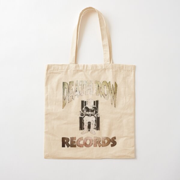 Death row records Cotton Tote Bag RB0310 product Offical death row records Merch