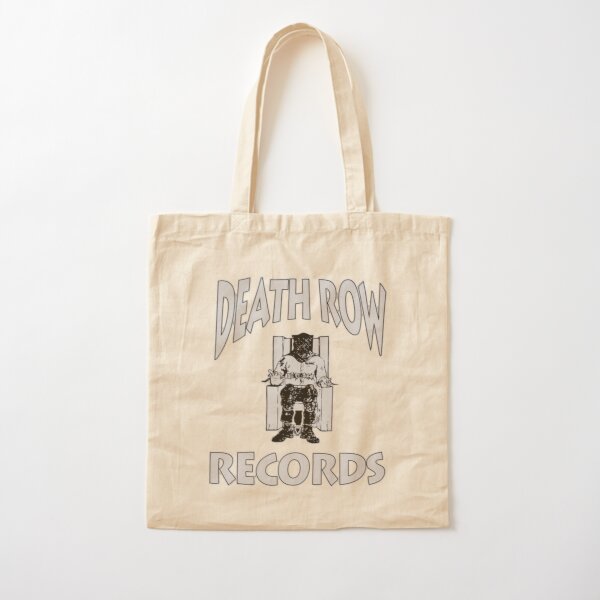 death row records Cotton Tote Bag RB0310 product Offical death row records Merch