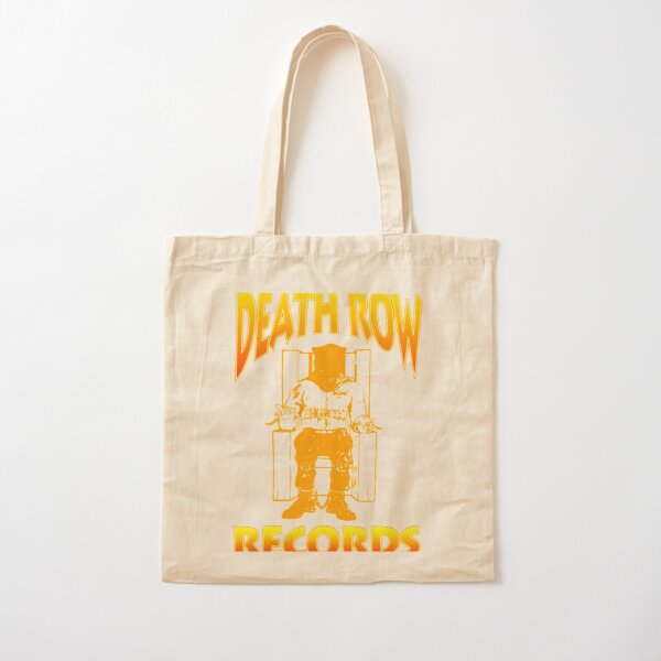 death row records| Perfect Gift Cotton Tote Bag RB0310 product Offical death row records Merch