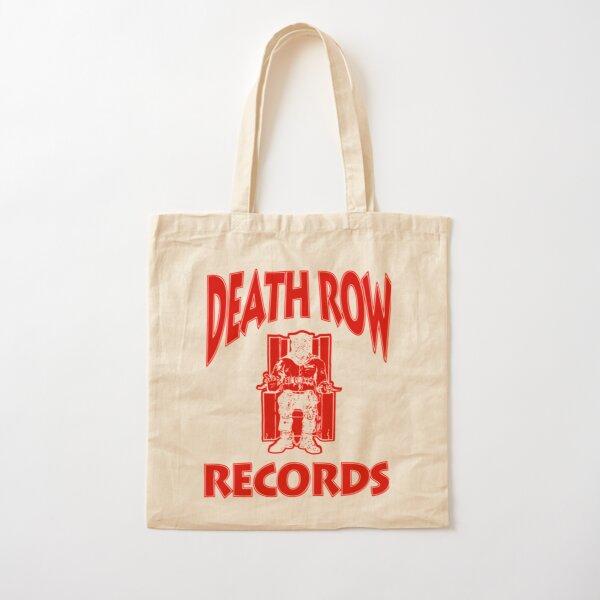 DEATH ROW RECORDS| Perfect Gift Cotton Tote Bag RB0310 product Offical death row records Merch