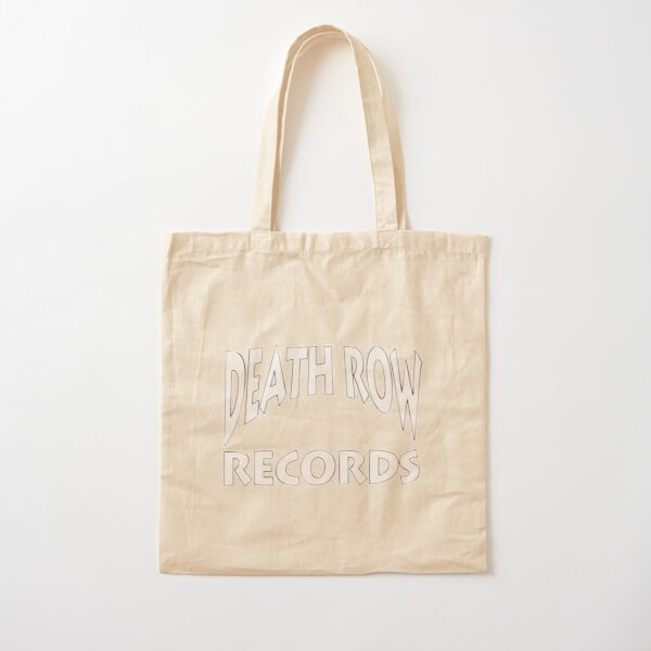 Best Selling - Death Row Records Merchandise| Perfect Gift Cotton Tote Bag RB0310 product Offical death row records Merch