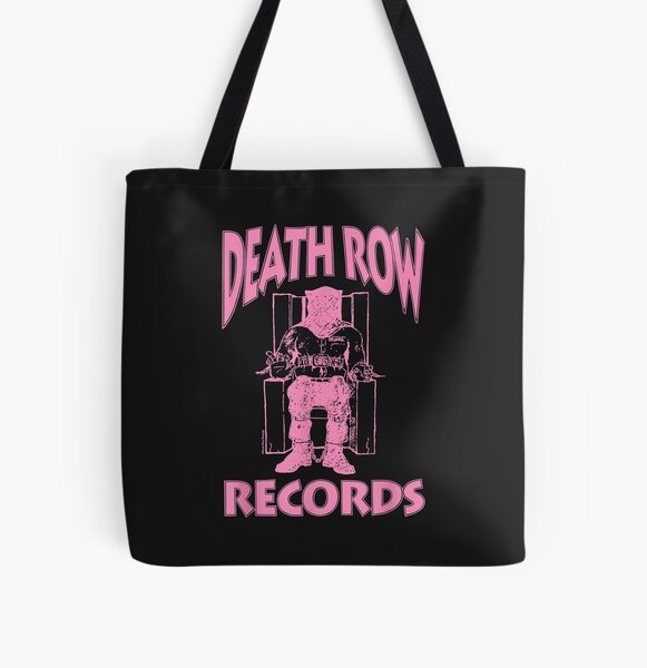 Death row records logo pink All Over Print Tote Bag RB0310 product Offical death row records Merch
