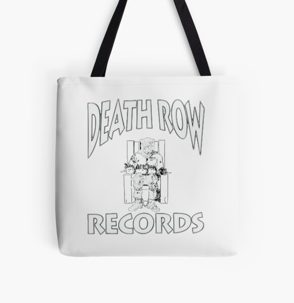 DEATH ROW RECORDS| Perfect Gift All Over Print Tote Bag RB0310 product Offical death row records Merch