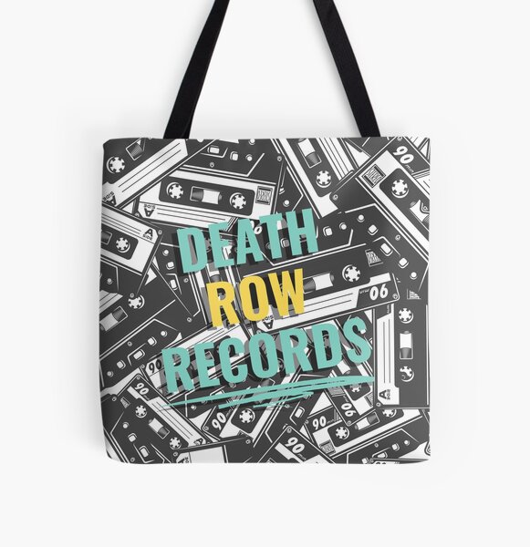 T-shirts | death row records t-shirt All Over Print Tote Bag RB0310 product Offical death row records Merch