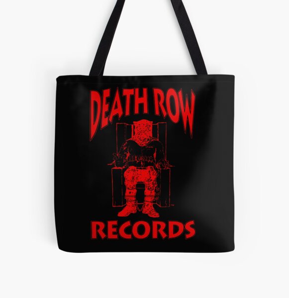 Death Row Records Red Logo All Over Print Tote Bag RB0310 product Offical death row records Merch