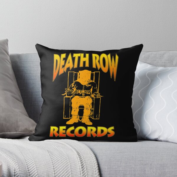 death row records| Perfect Gift Throw Pillow RB0310 product Offical death row records Merch