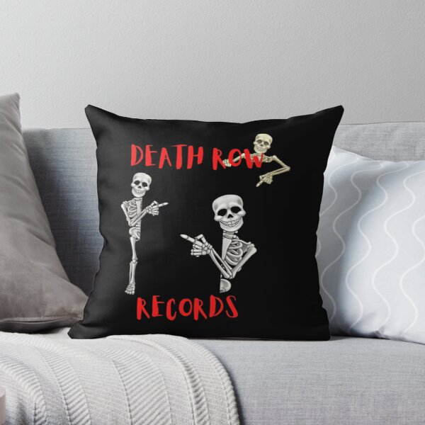 Death row records| Perfect Gift Throw Pillow RB0310 product Offical death row records Merch