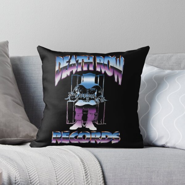 Death Row Records Death Row Records Death Row Records Death Row Records| Perfect Gift Throw Pillow RB0310 product Offical death row records Merch