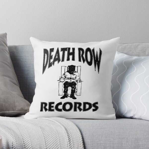 BEST SELLING - Death Row Records| Perfect Gift Throw Pillow RB0310 product Offical death row records Merch