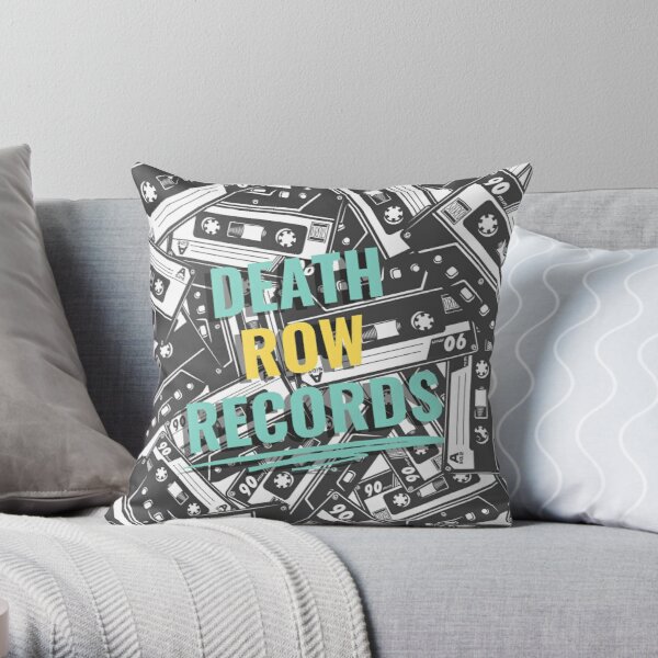 T-shirts | death row records t-shirt Throw Pillow RB0310 product Offical death row records Merch