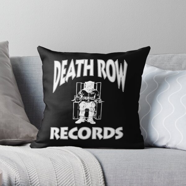 Death Row Records| Perfect Gift Throw Pillow RB0310 product Offical death row records Merch