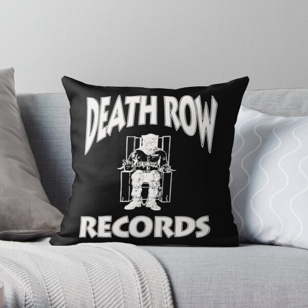 Death Row Records Throw Pillow RB0310 product Offical death row records Merch