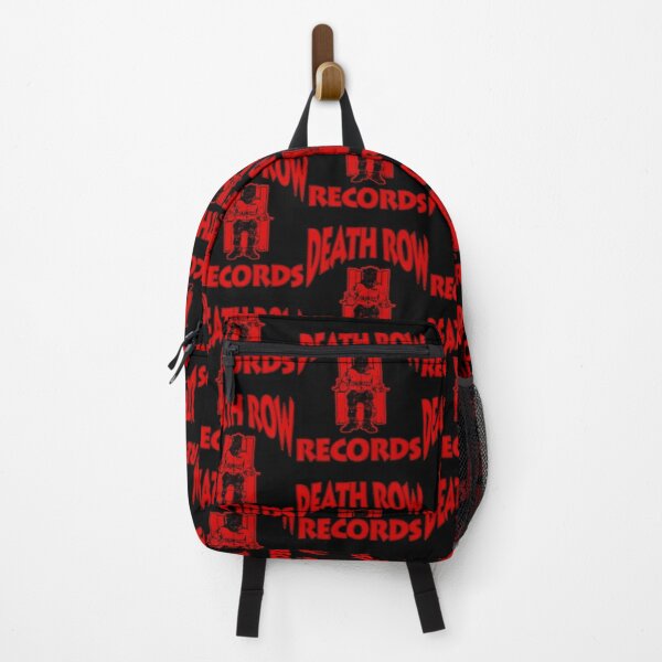 DEATH ROW RECORDS| Perfect Gift Backpack RB0310 product Offical death row records Merch