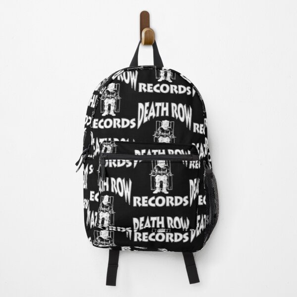 Death Row Records| Perfect Gift Backpack RB0310 product Offical death row records Merch