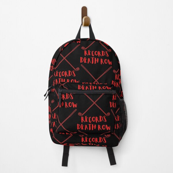 Death row records| Perfect Gift Backpack RB0310 product Offical death row records Merch