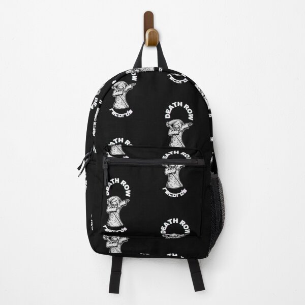 Death row records tshirt | Perfect Gift Backpack RB0310 product Offical death row records Merch