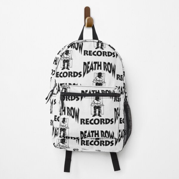 Death Row Records Adult| Perfect Gift Backpack RB0310 product Offical death row records Merch