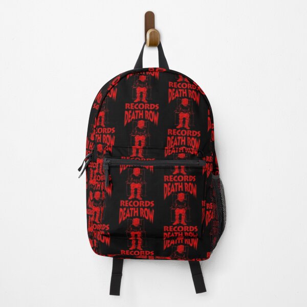 Death Row Records Red Logo Backpack RB0310 product Offical death row records Merch