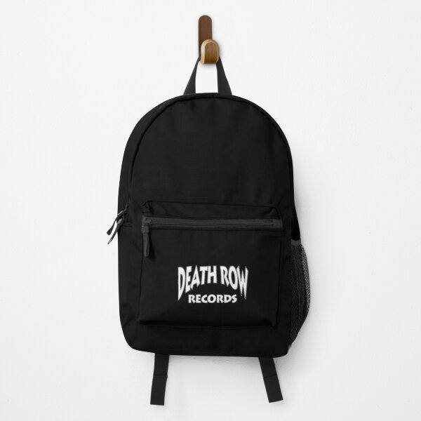 death row records Backpack RB0310 product Offical death row records Merch