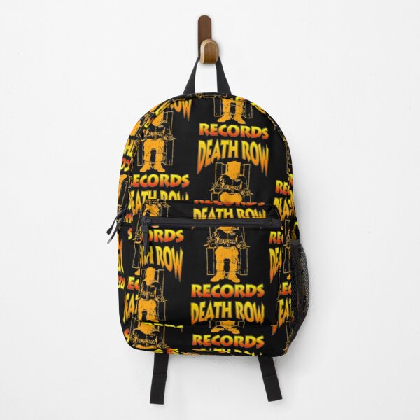 death row records| Perfect Gift Backpack RB0310 product Offical death row records Merch