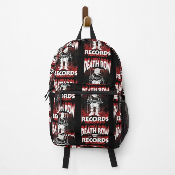 Death Row Records Death Row Records Death Row Records Death Row| Perfect Gift Backpack RB0310 product Offical death row records Merch