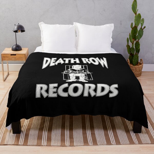 Death Row Records Throw Blanket RB0310 product Offical death row records Merch