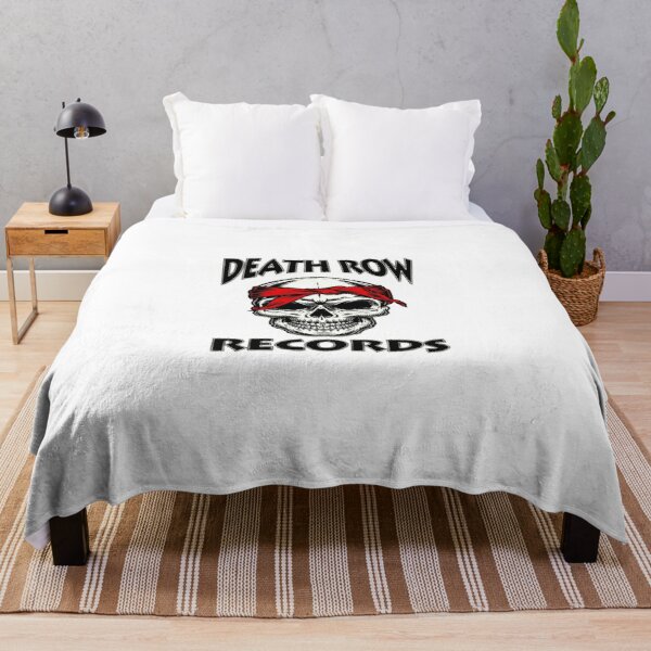 death row records Throw Blanket RB0310 product Offical death row records Merch
