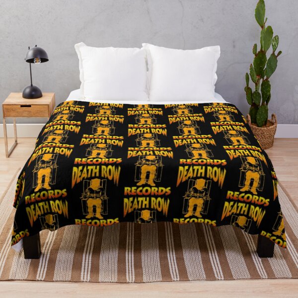death row records| Perfect Gift Throw Blanket RB0310 product Offical death row records Merch