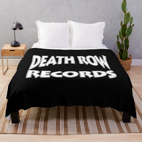 Best Selling - Death Row Records Merchandise Throw Blanket RB0310 product Offical death row records Merch