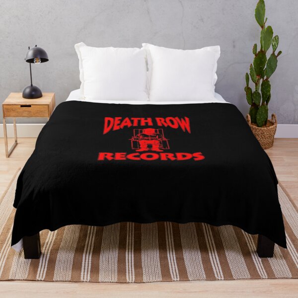 Death Row Records Suge Knight Throw Blanket RB0310 product Offical death row records Merch