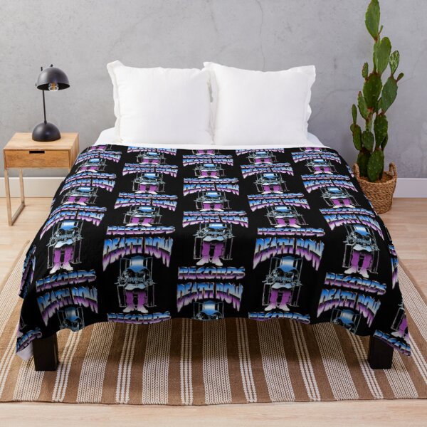Death Row Records| Perfect Gift Throw Blanket RB0310 product Offical death row records Merch