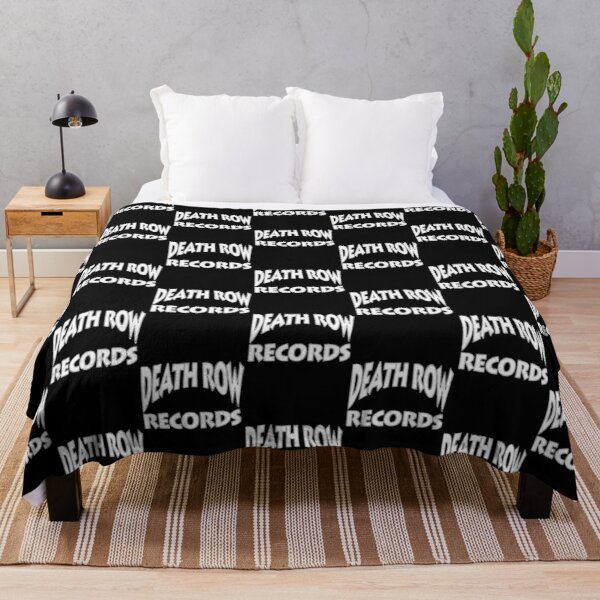 Best Selling - Death Row Records Merchandise| Perfect Gift Throw Blanket RB0310 product Offical death row records Merch